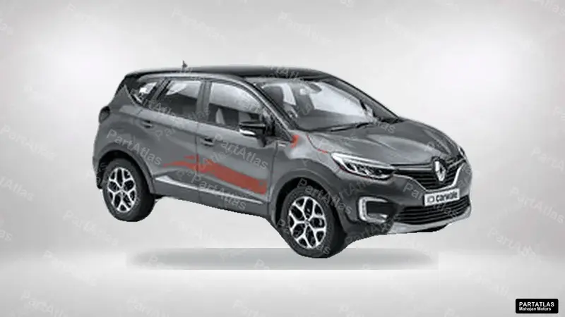 Renault Captur (2017) front view