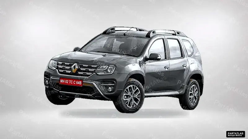 Renault Duster Gen 1 facelift 2 (2019) front view