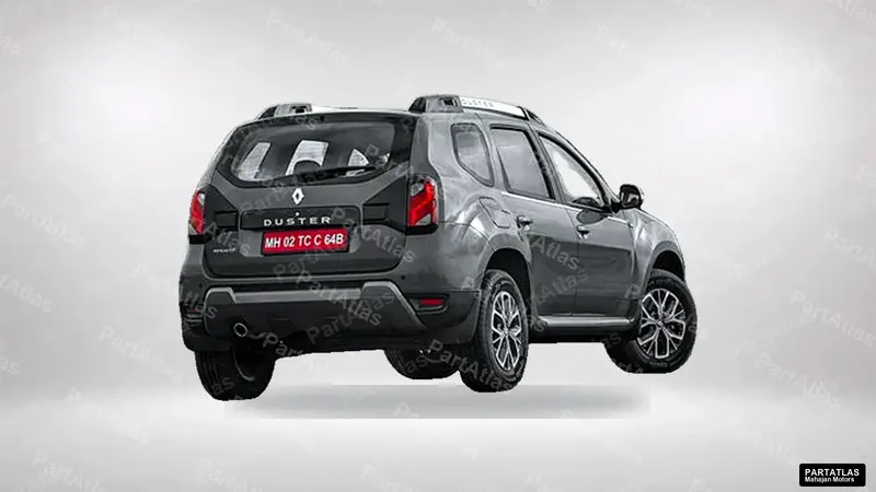 Renault Duster Gen 1 facelift 2 (2019) rear view