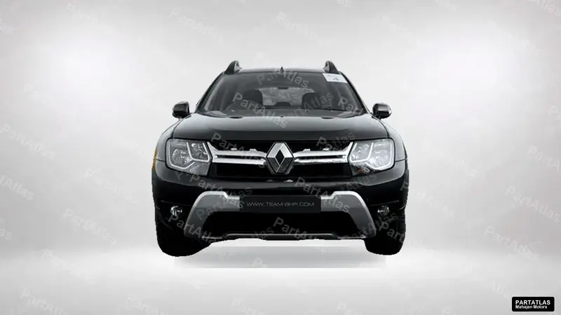 Renault Duster Gen 1 facelift (2016) front view