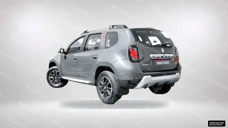 Renault Duster Gen 1 facelift (2016) rear view