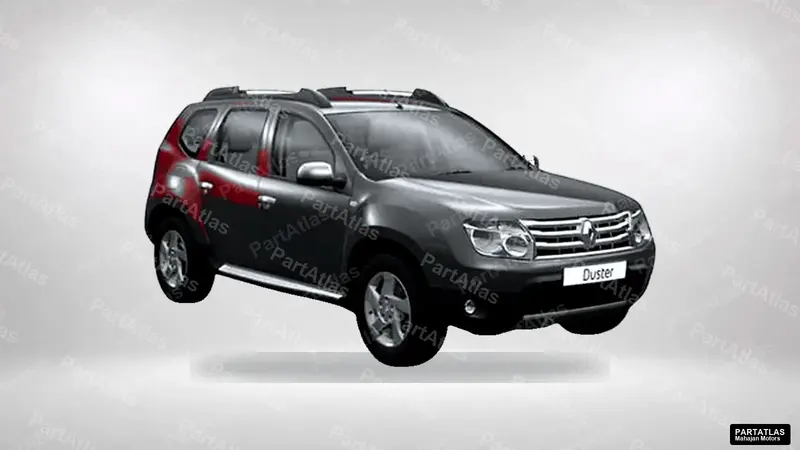 Renault Duster Gen 1 (2012) front view