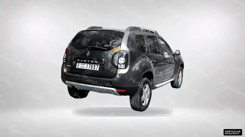 Renault Duster Gen 1 (2012) rear view