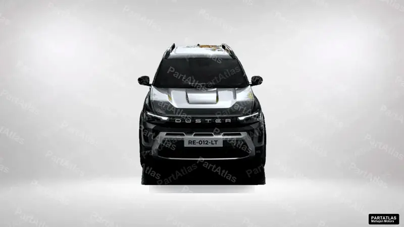 Renault Duster Gen 3 (2026) front view