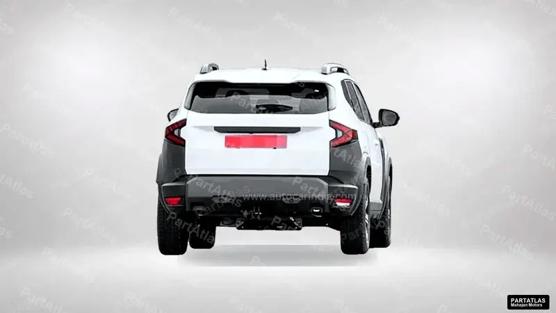 Renault Duster Gen 3 (2026) rear view