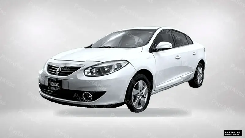 Renault Fluence (2011) front view