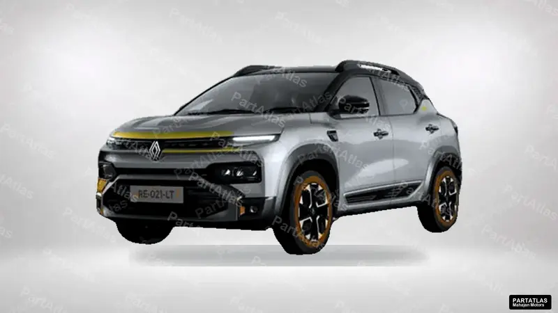 Renault Kiger facelift (2025) front view