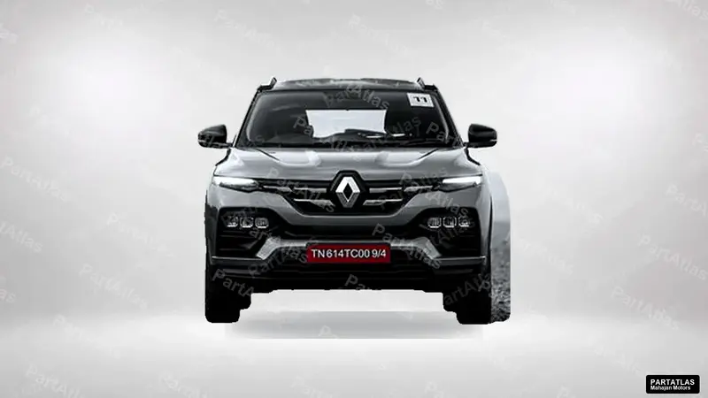 Renault Kiger (2021) front view