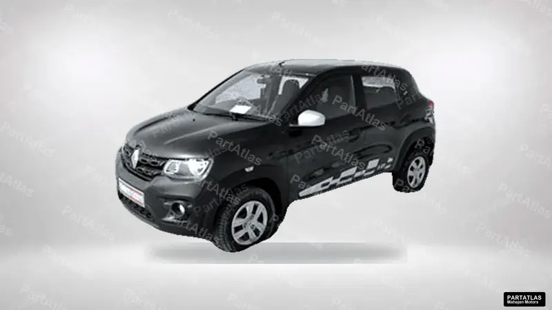 Renault Kwid 1.0 (2016) front view