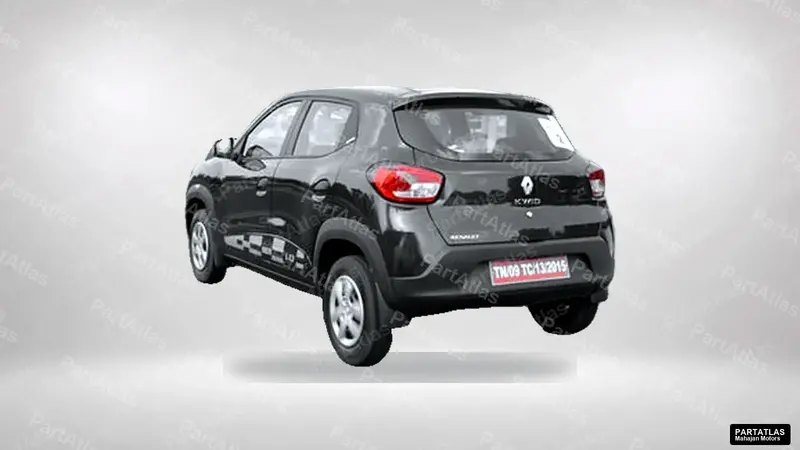 Renault Kwid 1.0 (2016) rear view