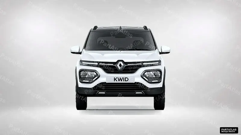 Renault Kwid facelift 2 (2022) front view
