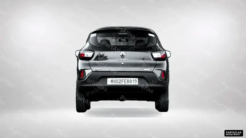 Renault Kwid facelift 2 (2022) rear view