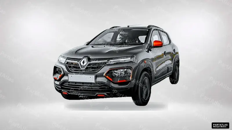 Renault Kwid facelift (2019) front view