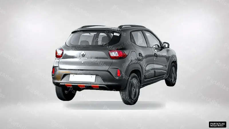 Renault Kwid facelift (2019) rear view