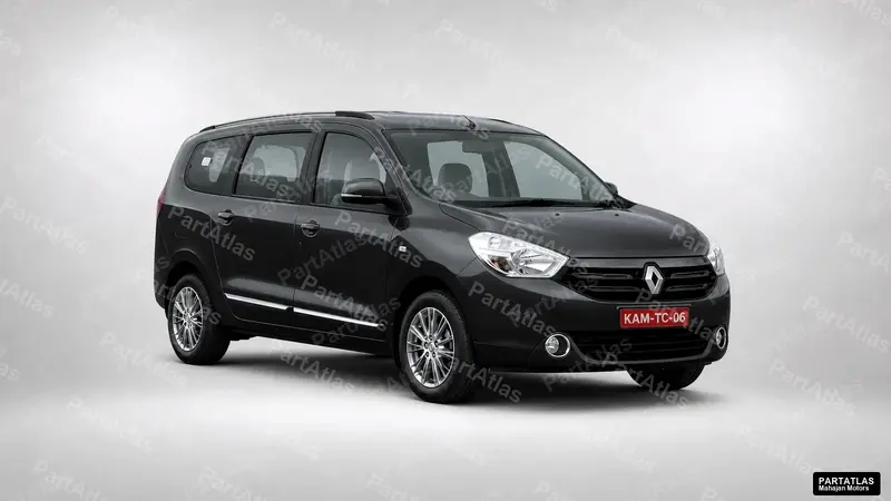 Renault Lodgy (2015) front view