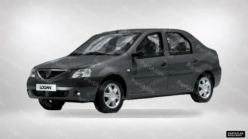 Renault Logan (2007) front view