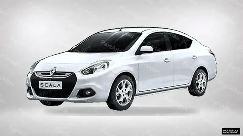 Renault Scala (2012) front view