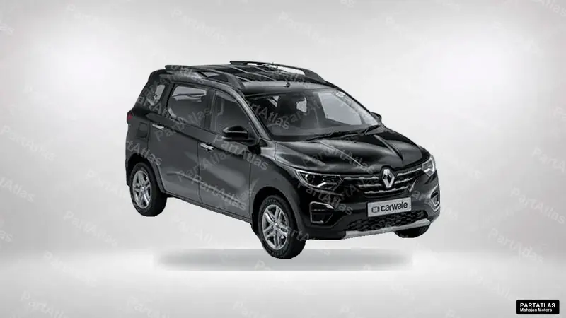 Renault Triber facelift (2023) front view