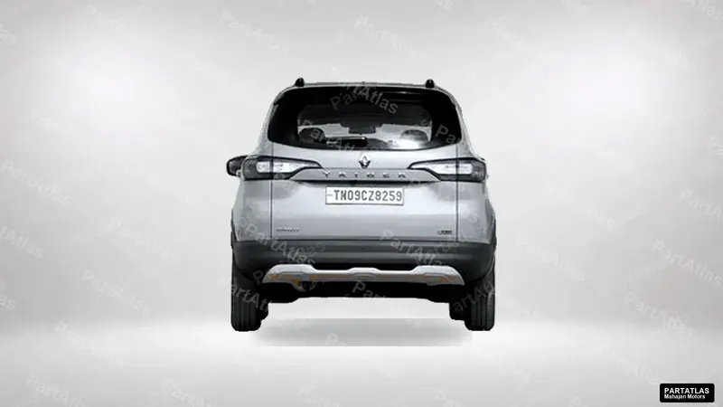 Renault Triber facelift (2023) rear view