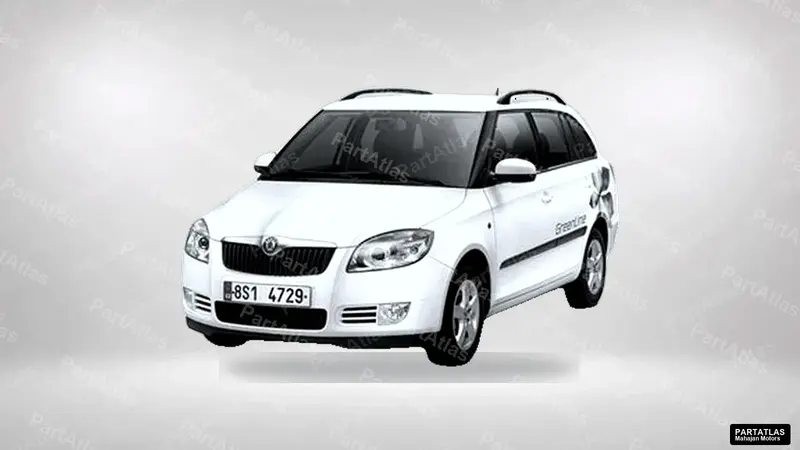 Skoda Fabia Gen 2 (2008) front view