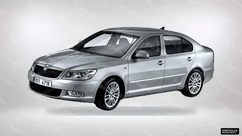 Skoda Laura facelift (2009) front view