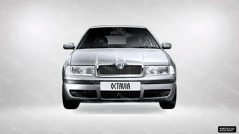 Skoda Octavia Gen 1 (2001) front view