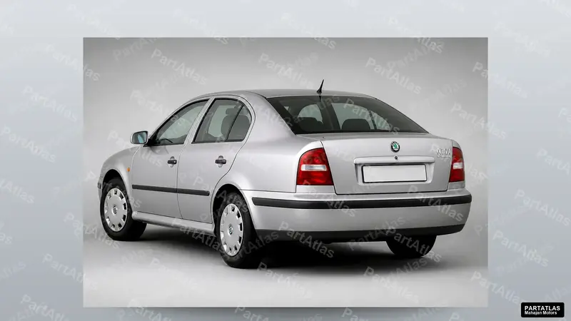 Skoda Octavia Gen 1 (2001) rear view