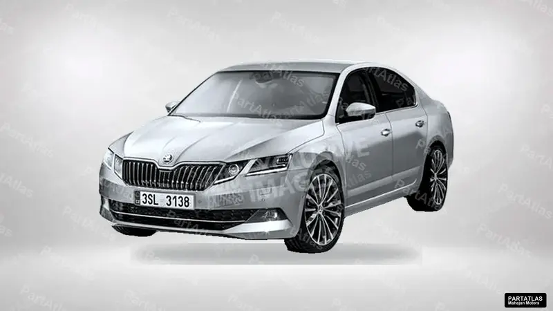 Skoda Octavia Gen 3 facelift (2017) front view