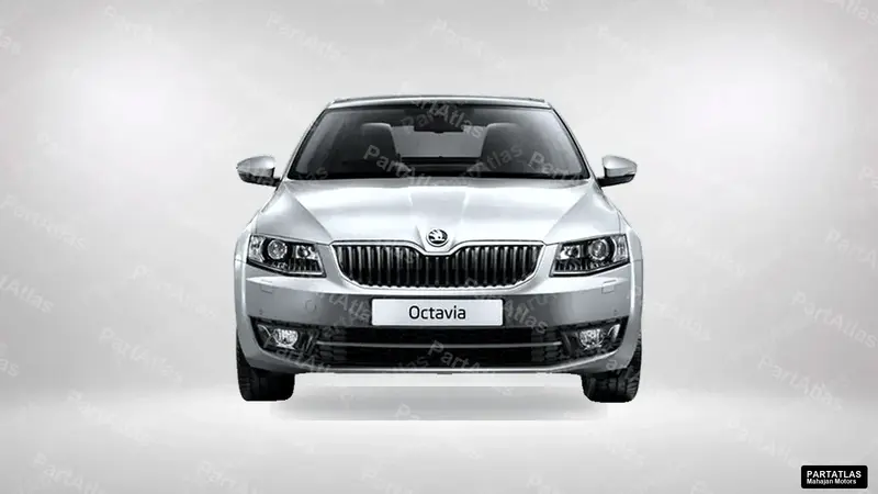 Skoda Octavia Gen 3 (2013) front view