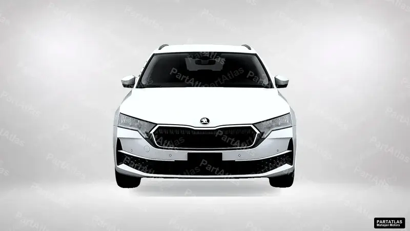 Skoda Octavia Gen 4 (2021) front view