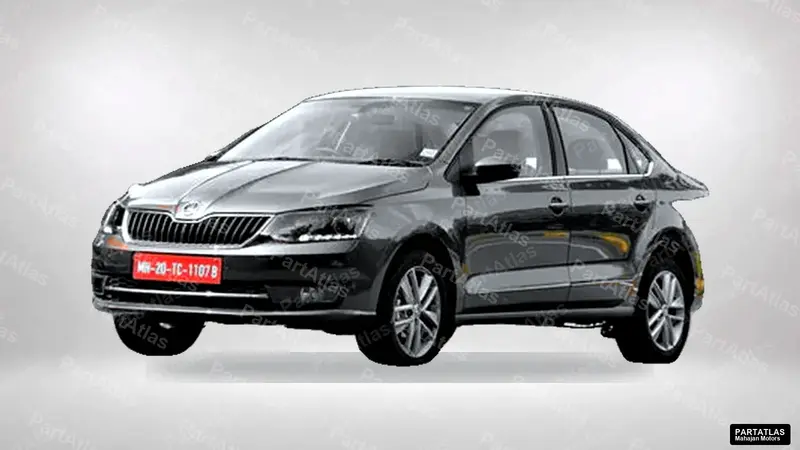 Skoda Rapid 1.0 TSI (2020) front view