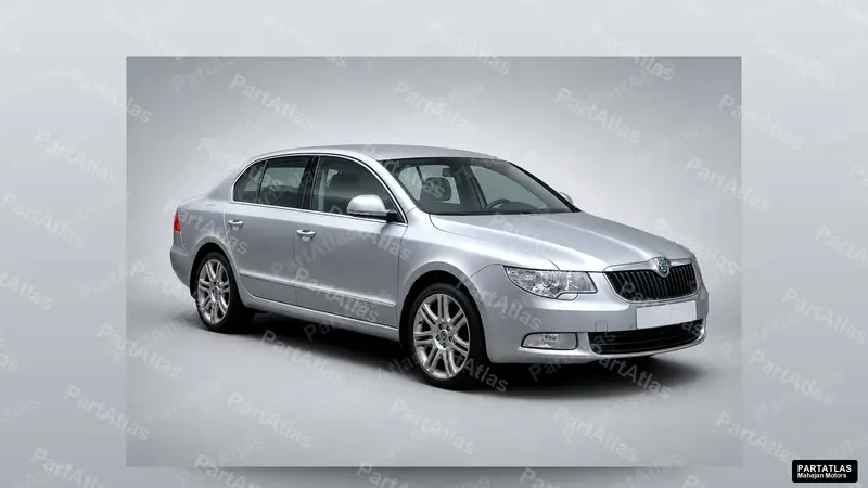 Skoda Superb Gen 2 (2009) front view