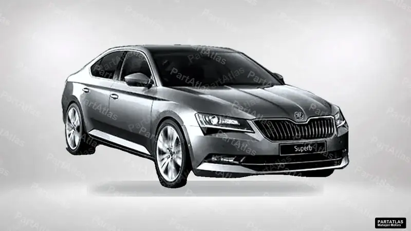 Skoda Superb Gen 3 (2016) front view