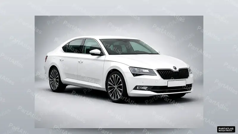 Skoda Superb Gen 3 relaunch (2023) front view