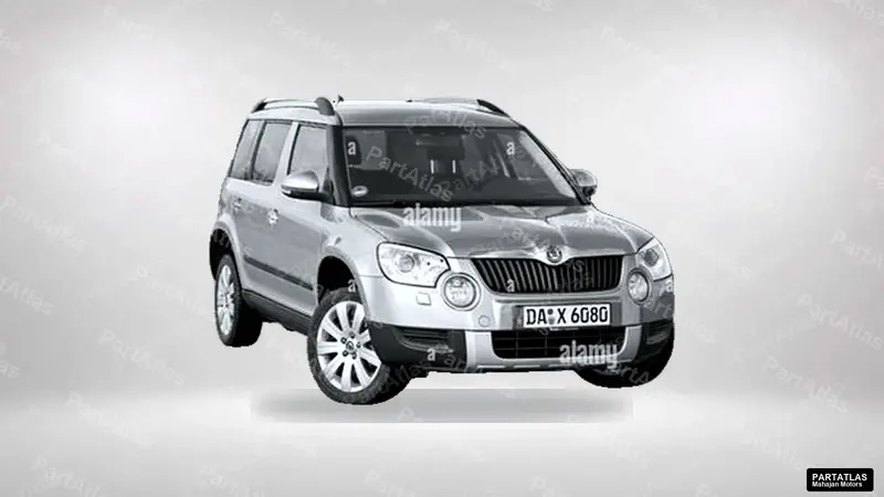 Skoda Yeti (2010) front view