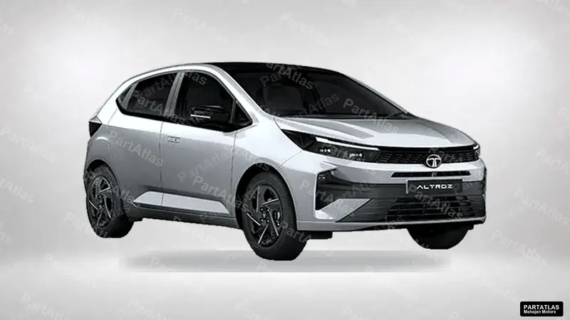 Tata Motors Altroz facelift (2025) front view
