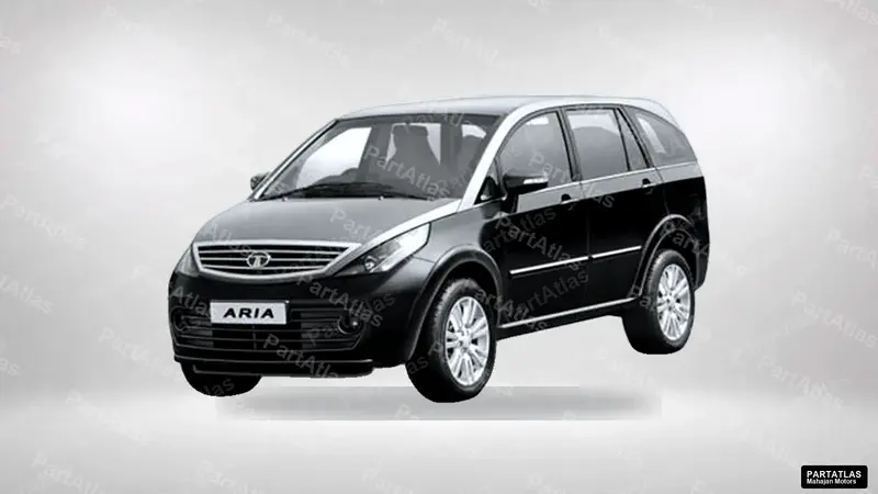 Tata Motors Aria facelift (2013) front view