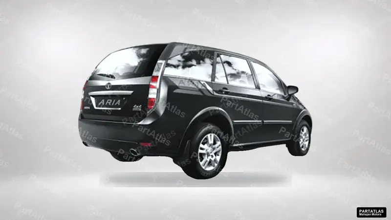 Tata Motors Aria facelift (2013) rear view