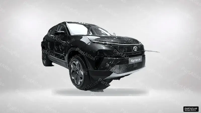 Tata Motors Harrier EV (2025) front view