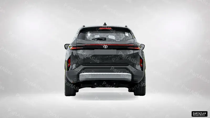 Tata Motors Harrier EV (2025) rear view