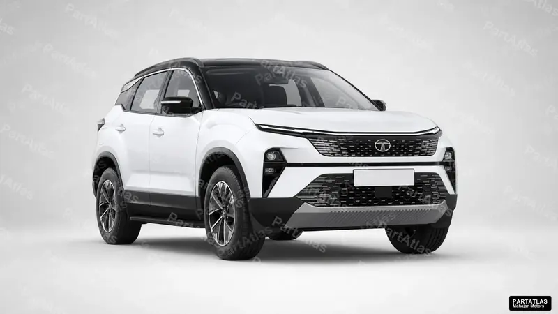 Tata Motors Harrier facelift (2023) front view