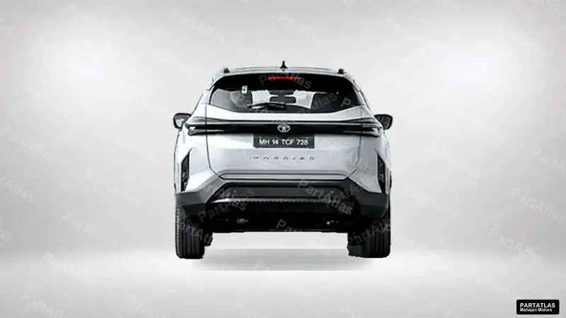 Tata Motors Harrier facelift (2023) rear view