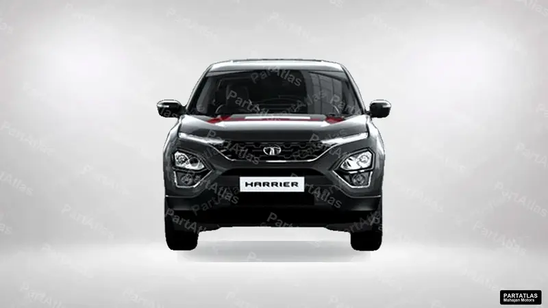 Tata Motors Harrier (2019) front view
