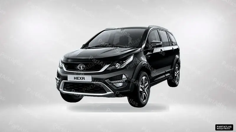 Tata Motors Hexa (2017) front view