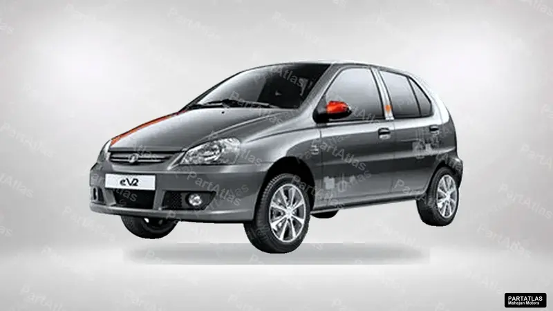 Tata Motors Indica V2 (2001) front view