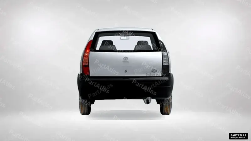 Tata Motors Indica V2 (2001) rear view