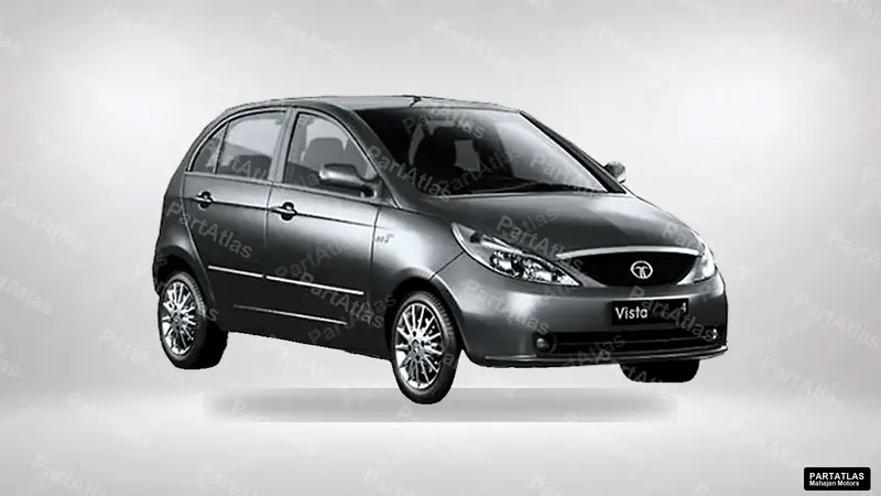 Tata Motors Indica Vista (2008) front view
