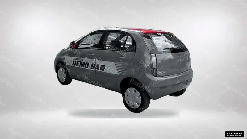 Tata Motors Indica Vista (2008) rear view