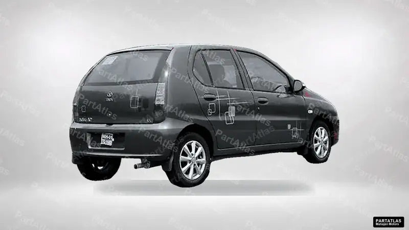 Tata Motors Indica Xeta (2006) rear view