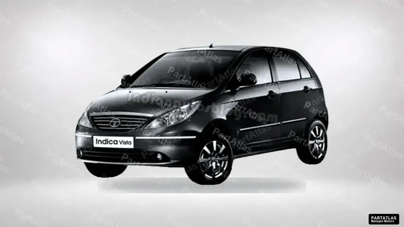 Tata Motors Indica Vista facelift (2013) front view